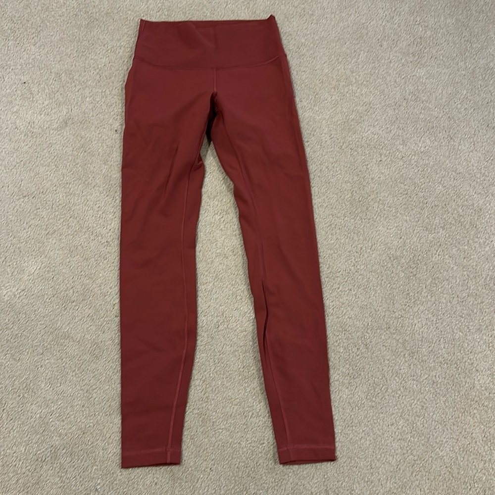 Lululemon Wunder under Train leggings